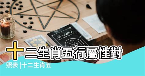 生肖屬火|十二生肖五行屬性對照表